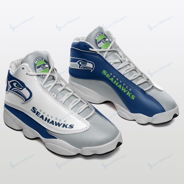 Seattle Seahawks Custom Shoes Sneakers 014-Gearsnkrs