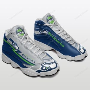 Seattle Seahawks Custom Shoes Sneakers 150-Gear Wanta