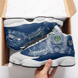 Seattle Seahawks Custom Shoes Sneakers 152-Gear Wanta