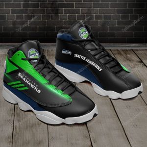 Seattle Seahawks Custom Shoes Sneakers 428-Gear Wanta