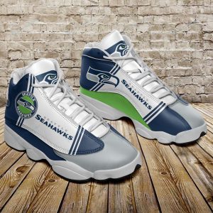 Seattle Seahawks Custom Shoes Sneakers 525-Gear Wanta