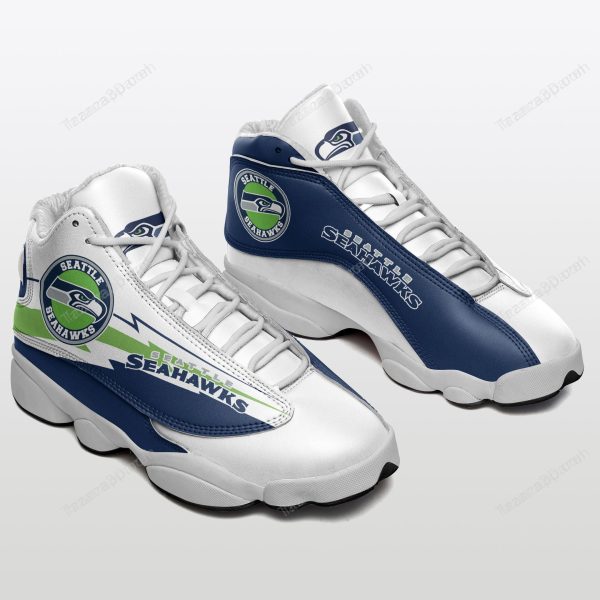 Seattle Seahawks Custom Shoes Sneakers 555-Gearsnkrs