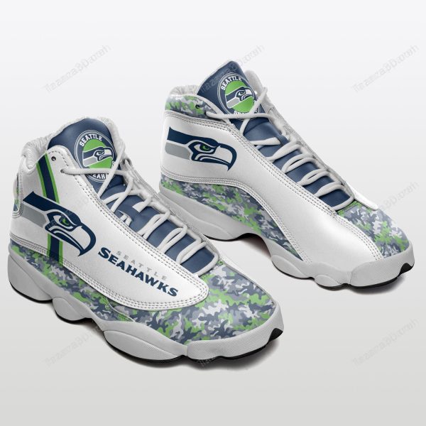 Seattle Seahawks Custom Shoes Sneakers 632-Gearsnkrs