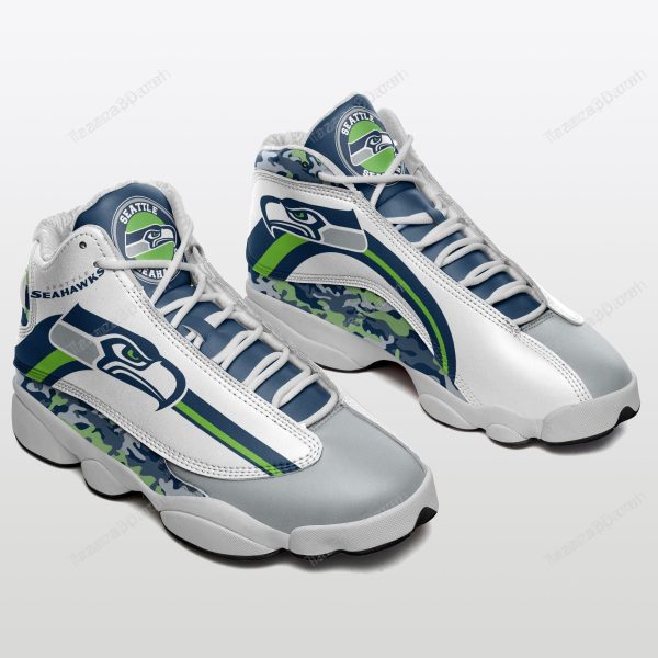 Seattle Seahawks Custom Shoes Sneakers 664-Gearsnkrs