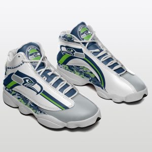 Seattle Seahawks Custom Shoes Sneakers 664-Gear Wanta