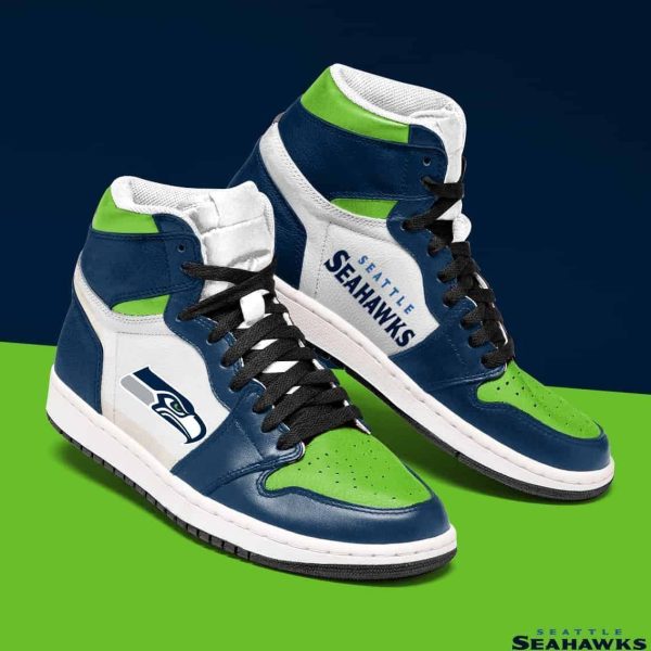 Seattle Seahawks Custom Shoes Sneakers Jd Sneakers Hig-Gearsnkrs