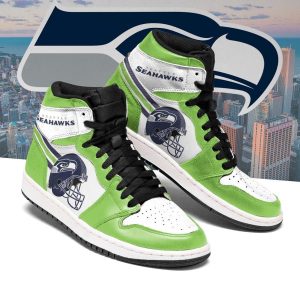 Seattle Seahawks Custom Teams Shoes JD Sneakers-Gear Wanta