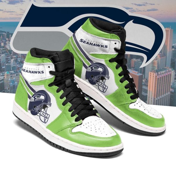 Seattle Seahawks Custom Teams Shoes Jd Sneakers-Gearsnkrs