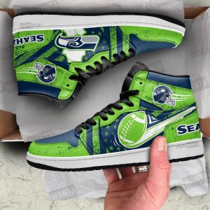 Seattle Seahawks Football Team J1 Shoes Custom For Fans Sneakers TT13 2 - PerfectIvy