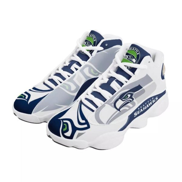 Seattle Seahawks Sneakers Custom Shoes-Gearsnkrs