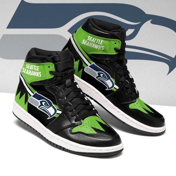 Seattle Seahawks Team Custom Shoes Sneakers Ker-Gearsnkrs