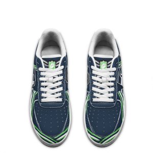 Seattle Seahawks Air Sneakers Custom Force Shoes For Fans-Gear Wanta