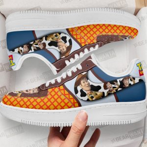 Sheriff Woody Toy Story Air Sneakers Custom Cartoon Shoes 1 - PerfectIvy
