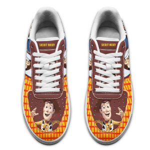 Sheriff Woody Toy Story Air Sneakers Custom Cartoon Shoes 3 - Perfectivy