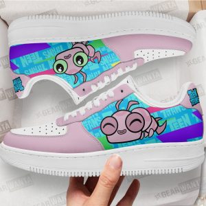 Silke Air Sneakers Custom Teen Titan Go Cartoon Shoes 1 - PerfectIvy