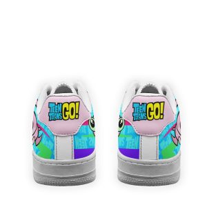 Silke Air Sneakers Custom Teen Titan Go Cartoon Shoes 4 - Perfectivy