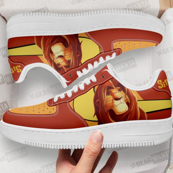 Simba Custom Cartoon Kid Jd Sneakers Lt13 2 - Perfectivy