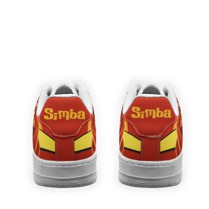 Simba Custom Cartoon Kid Jd Sneakers Lt13 3 - Perfectivy