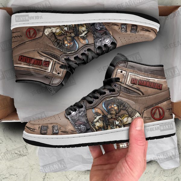 Sir Hammerlock Borderlands J1 Shoes Custom For Fans Sneakers Mn04 2 - Perfectivy