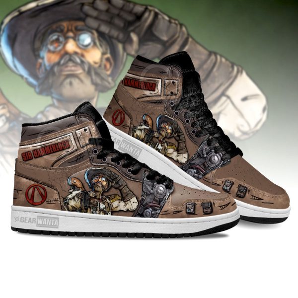 Sir Hammerlock Borderlands J1 Shoes Custom For Fans Sneakers Mn04 3 - Perfectivy