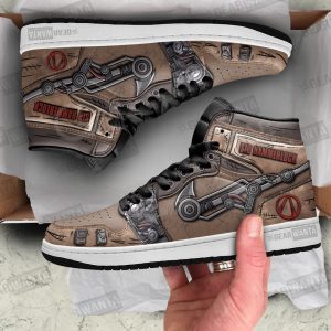 Sir Hammerlock Swoosh Borderlands J1 Shoes Custom For Fans Sneakers MN04 2 - PerfectIvy