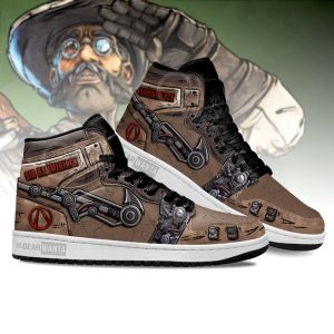 Sir Hammerlock Swoosh Borderlands J1 Shoes Custom For Fans Sneakers Mn04 3 - Perfectivy