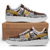 Skeleton Minecraft Custom Air Sneakers LT11 1 - PerfectIvy