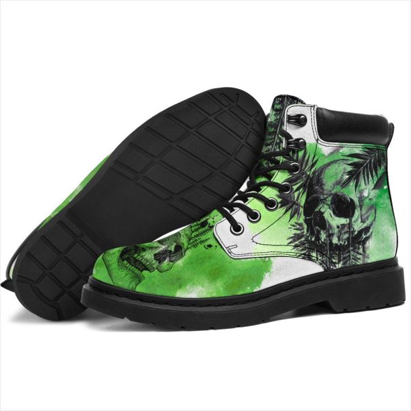 Skull Boots For Camping Or Trekking Gift Idea-Gearsnkrs