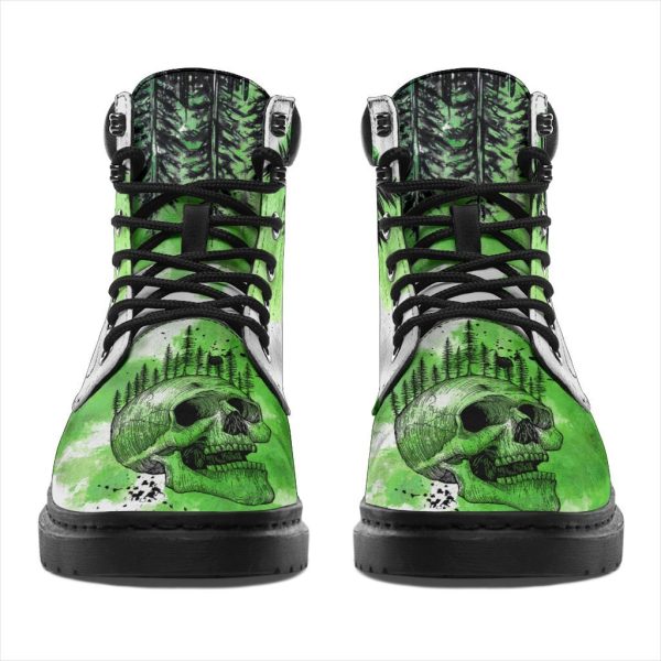 Skull Boots For Camping Or Trekking Gift Idea-Gearsnkrs