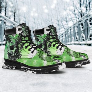 Skull Boots For Camping Or Trekking Gift Idea-Gearsnkrs