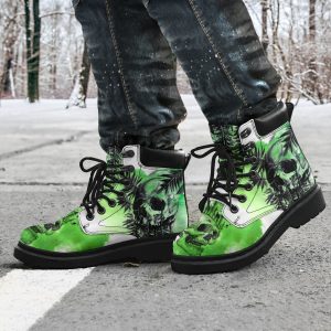 Skull Boots For Camping Or Trekking Gift Idea-Gearsnkrs