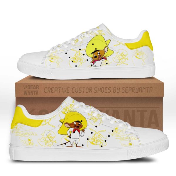 Sleepy Gonzales Skate Shoes Custom Looney Tunes Shoes-Gearsnkrs