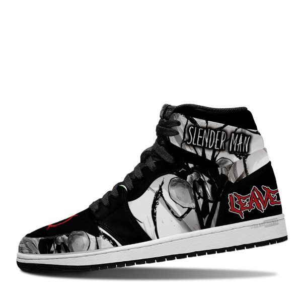 Slenderman J1 Shoes Custom Horror Fans Sneakers-Gearsnkrs