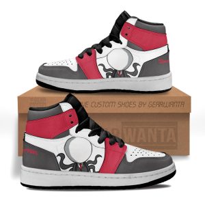 Slenderman Kid Sneakers Custom For Kids 1 - PerfectIvy