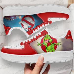 Slimer vs Ghostbusters Air Sneakers Custom For Movies Fans 1 - PerfectIvy
