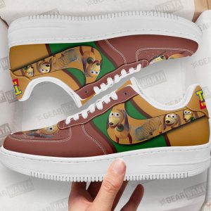 Slinky Dog Toy Story Air Sneakers Custom Cartoon Shoes 1 - PerfectIvy