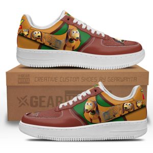 Slinky Dog Toy Story Air Sneakers Custom Cartoon Shoes 2 - PerfectIvy