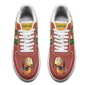 Slinky Dog Toy Story Air Sneakers Custom Cartoon Shoes 3 - Perfectivy