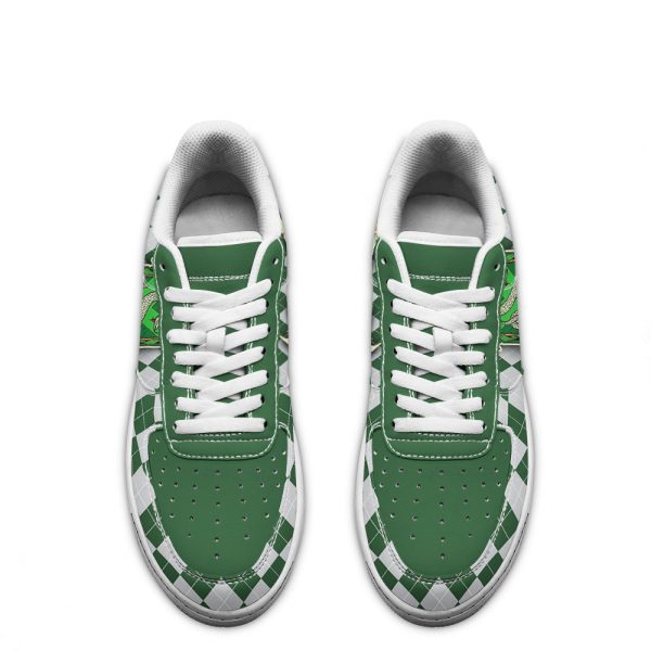 Slytherin Air Sneakers Custom Harry Potter Shoes For Fans-Gearsnkrs