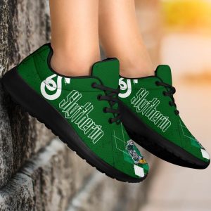 Slytherin Sneakers Harry Potter Shoes Custom Idea-Gearsnkrs