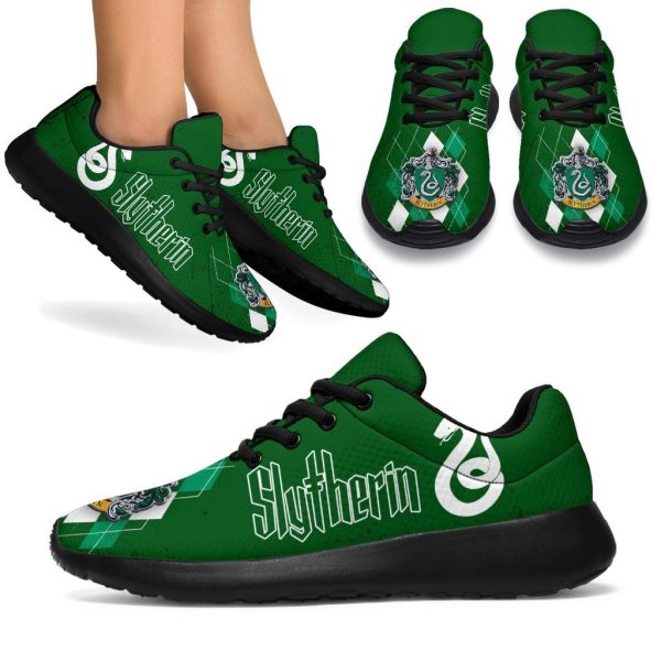 Slytherin Sneakers Harry Potter Shoes Custom Idea-Gearsnkrs