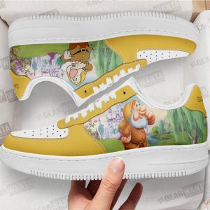 Sneezy Snow White and 7 Dwarfs Custom Air Sneakers QD12 2 - PerfectIvy
