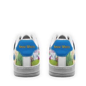 Snow White Princess Custom Air Sneakers Qd12 3 - Perfectivy