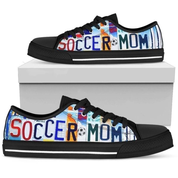 Soccer Mom Women'S Sneakers Style Gift Idea Nh08-Gearsnkrs