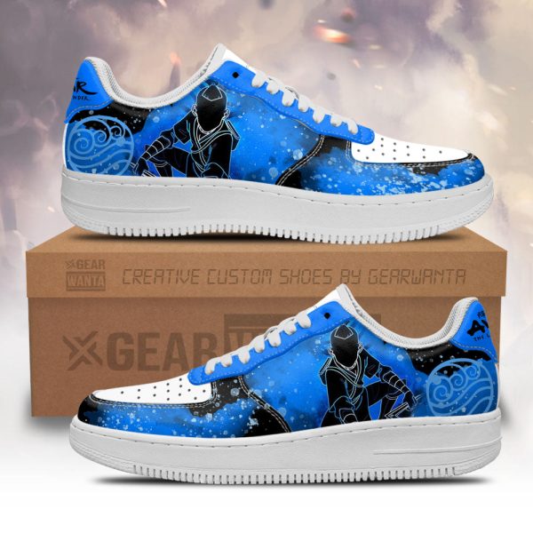 Sokka Water Tribe Air Sneakers Custom Avatar The Last Airbender Shoes 2 - Perfectivy