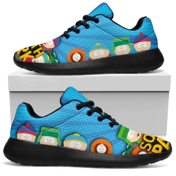 South Park Sneakers Funny Shoes Custom Idea Pt19-Gearsnkrs