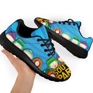 South Park Sneakers Funny Shoes Custom Idea Pt19-Gearsnkrs