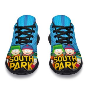 South Park Sneakers Funny Shoes Custom Idea Pt19-Gearsnkrs