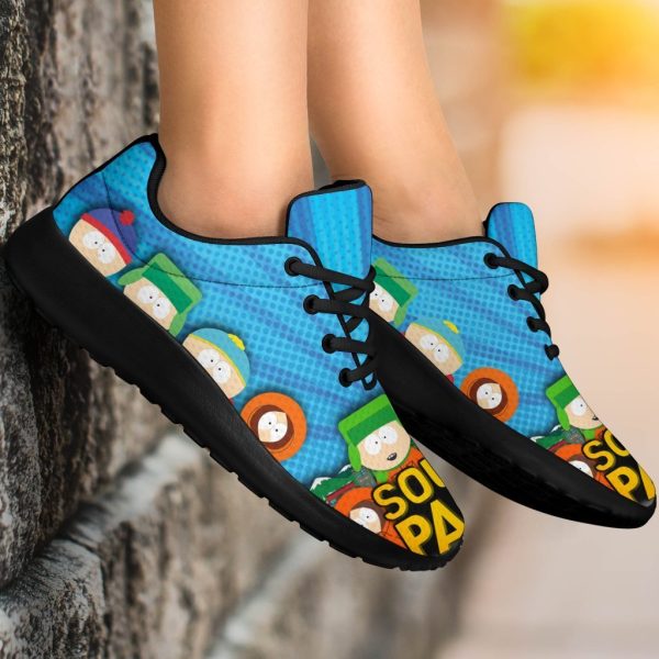 South Park Sneakers Funny Shoes Custom Idea Pt19-Gearsnkrs