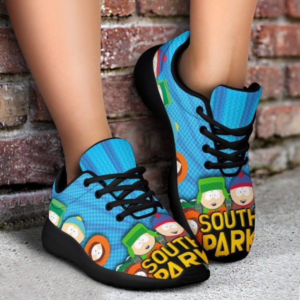 South Park Sneakers Funny Shoes Custom Idea Pt19-Gearsnkrs